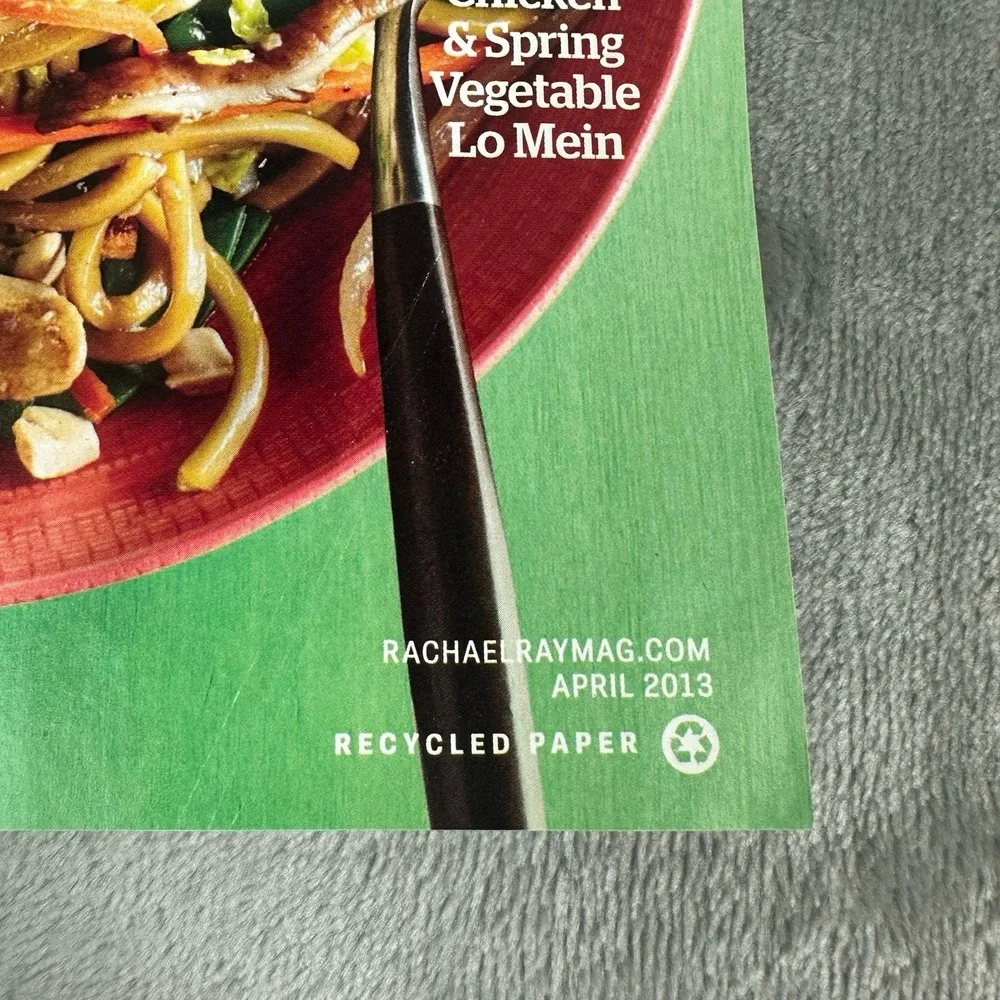 EveryDay With Rachel Ray Magazine April 2013 Spring